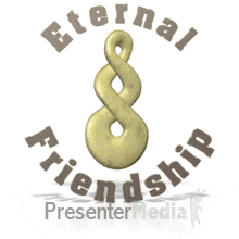 ID# 190 - Eternal Friendship - PowerPoint Animation