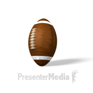 football spinning - powerpoint animations