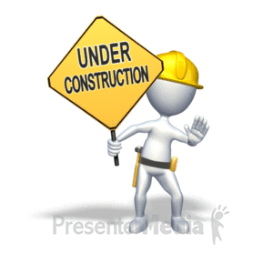 Under Construction | 3D Animated Clipart for PowerPoint 