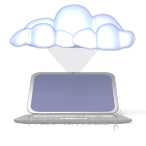 cloud computer download anim