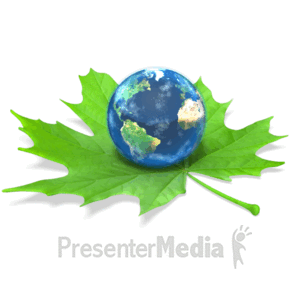 green globe for powerpoint faucets