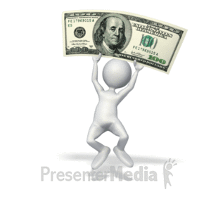 money animation for powerpoint