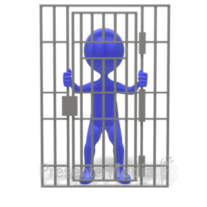jail cell bars cartoon