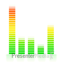 Equalizer Graph Moving Up Down 3d Animated Clipart For Powerpoint Presentermedia Com