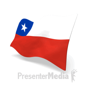 Russia Flag Perspective  Great PowerPoint ClipArt for Presentations 
