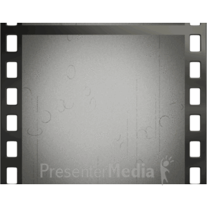 animated film reel picture frame