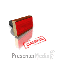 Stick Figure Telling A Secret 3d Animated Clipart For Powerpoint Presentermedia Com