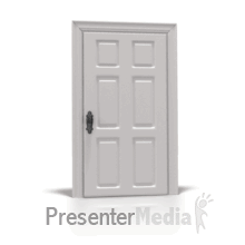 Door Peek Out 3d Animated Clipart For Powerpoint Presentermedia Com
