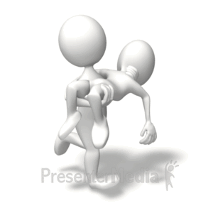 Running For Life | 3D Animated Clipart for PowerPoint 