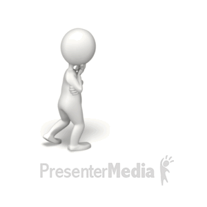 Take A Walk | 3D Animated Clipart for PowerPoint 