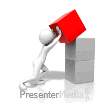 Heavy Box Text - Video Background for PowerPoint - PresenterMedia.com