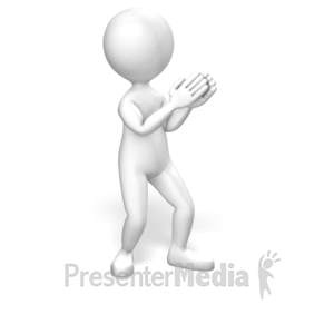 clapping hands animation powerpoint