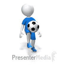 Soccer Ball Kick 3d Animated Clipart For Powerpoint Presentermedia Com