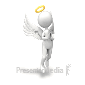 Angel [ANIMATED] by rosenfix on DeviantArt
