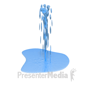Water Leak | 3D Animated Clipart for PowerPoint 