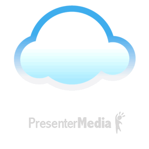 Cloud Communication | 3D Animated Clipart for PowerPoint -  