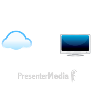 Cloud Computing Signal | 3D Animated Clipart for PowerPoint -  