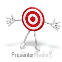 Moving Target - 3D Animated Clipart for PowerPoint ...