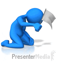 Figure Waving Checkered Flag 3d Animated Clipart For Powerpoint Presentermedia Com
