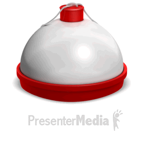 Got a Bite on a Bobber  3D Animated Clipart for PowerPoint
