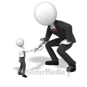 Thank You Little Man | 3D Animated Clipart for PowerPoint -  