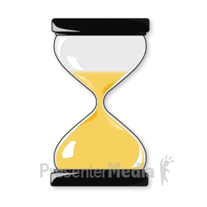 Hourglass Rotating | 3D Animated Clipart PowerPoint -