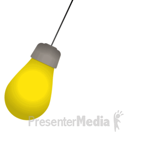 light bulb transparent gif