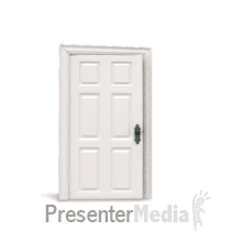 Door Opened To Paradise 3d Animated Clipart For Powerpoint Presentermedia Com