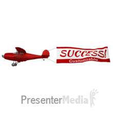 Download Plane Flying With Banner