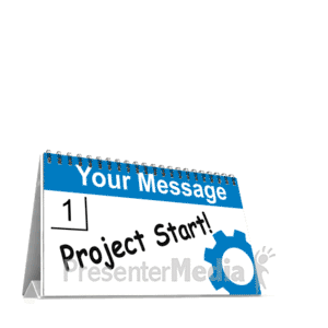 Custom Calendar Flip | 3D Animated Clipart for PowerPoint -  PresenterMedia.com