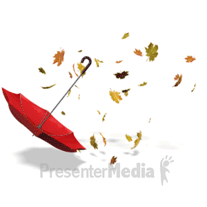 animated wind blowing leaves