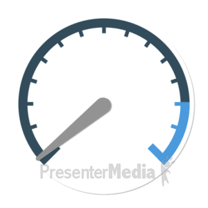 Speedometer Gauge Max | 3D Animated Clipart for PowerPoint -  