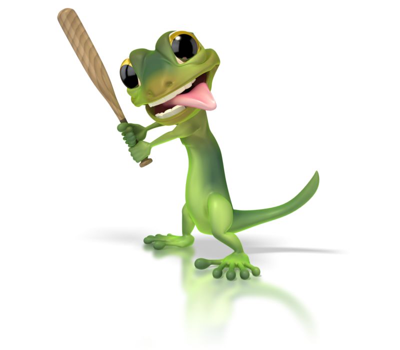 gecko baseball