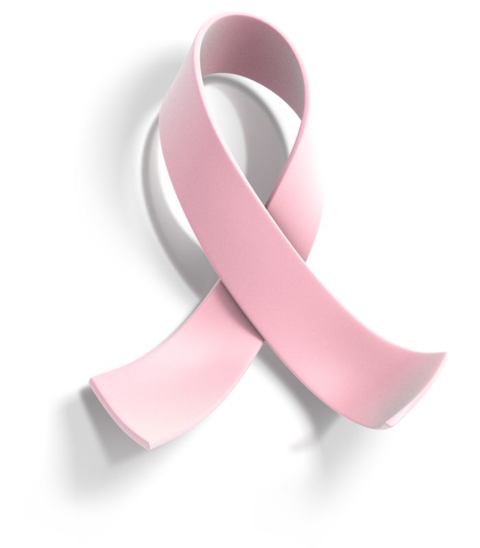 Cheap Custom 3D Pink Ribbon Breast Cancer Awareness Month Women