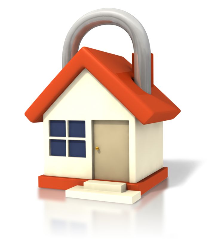 House Lock Closeup | Great PowerPoint ClipArt for Presentations -  