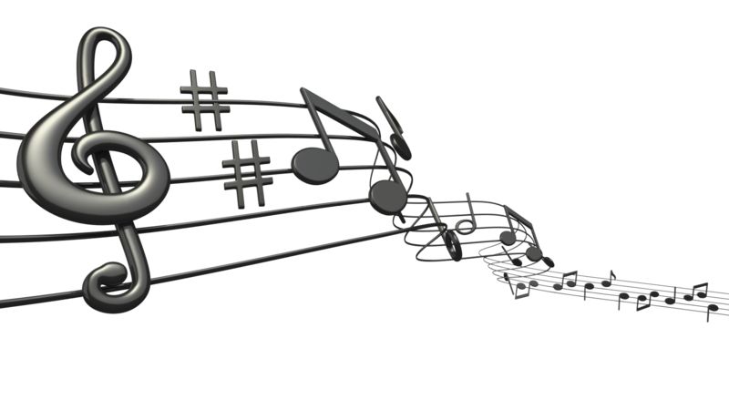 cool music note drawings