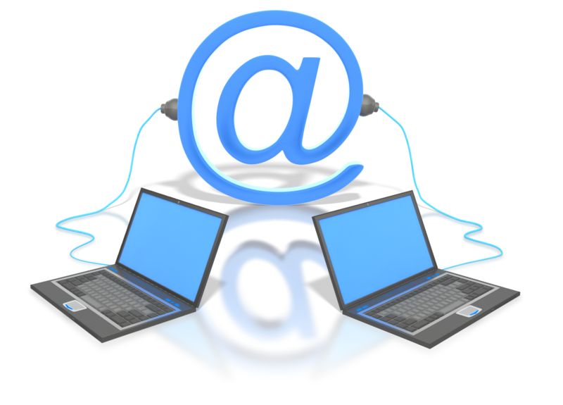computer email clipart