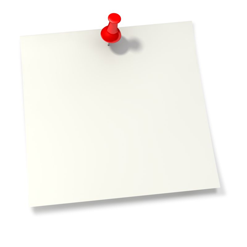 white sticky note png