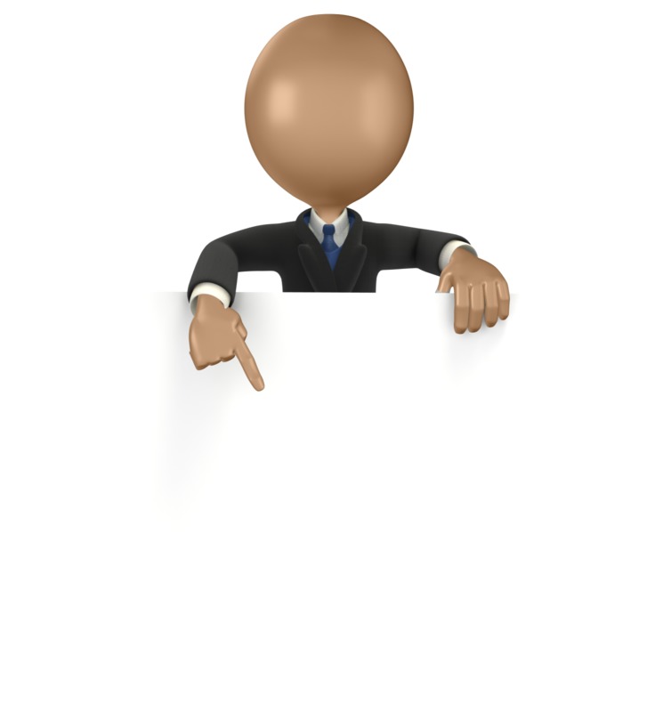 business 3d clipart for presentations