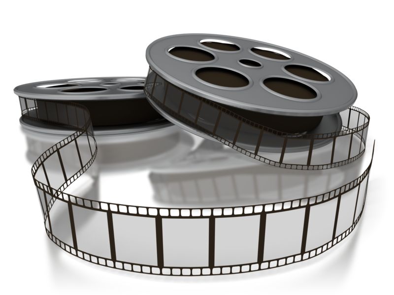 Animated Film Reel Clipart