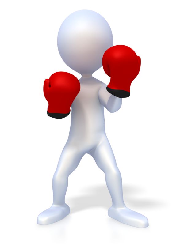 boxer clipart