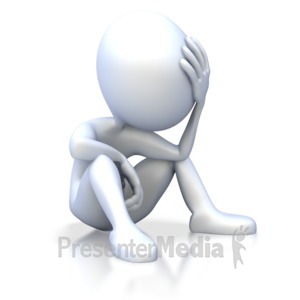 Pain - Disappointed Stick Figure - Medical and Health - Great Clipart ...