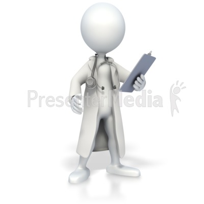 Stick Figure Doctor - Medical and Health - Great Clipart for ...