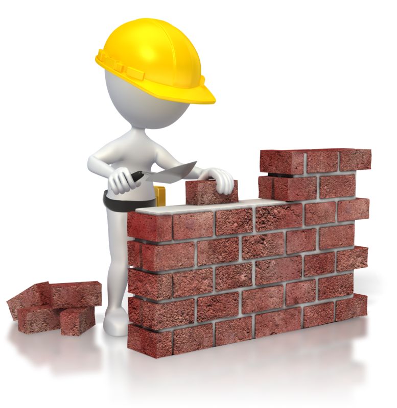 brick masonry clipart