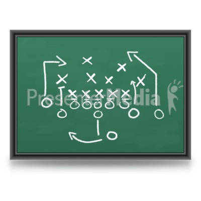 Game Plan Chalkboard - Sports and Recreation - Great Clipart for ...