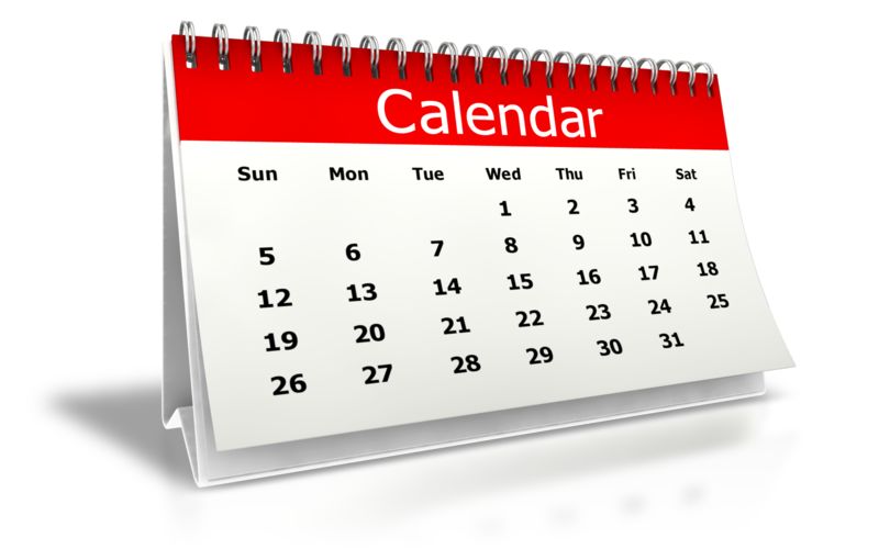 Desk Calendar Month | Great PowerPoint ClipArt for Presentations -  PresenterMedia.com