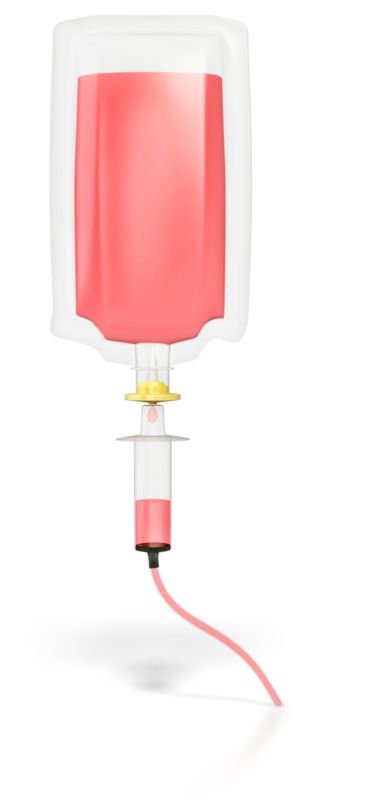 intravenous infusion clipart