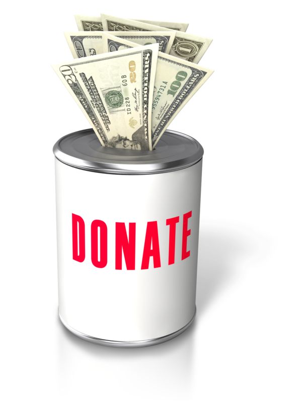 money donations clipart
