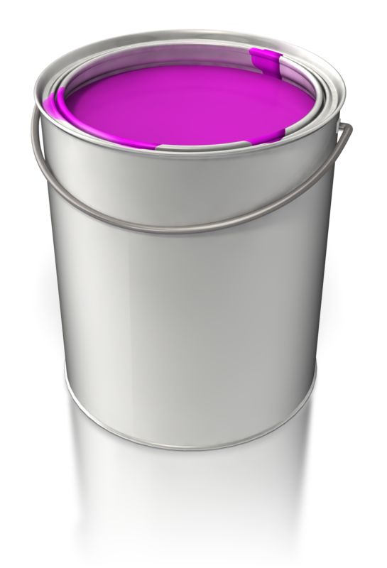 Filled Paint Bucket  Great PowerPoint ClipArt for Presentations