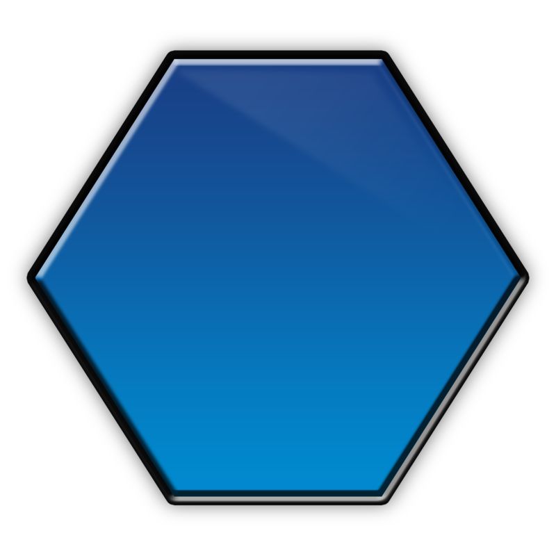 hexagon sign